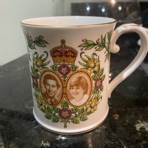 Princess Diana Prince Charles Commemorative Mug